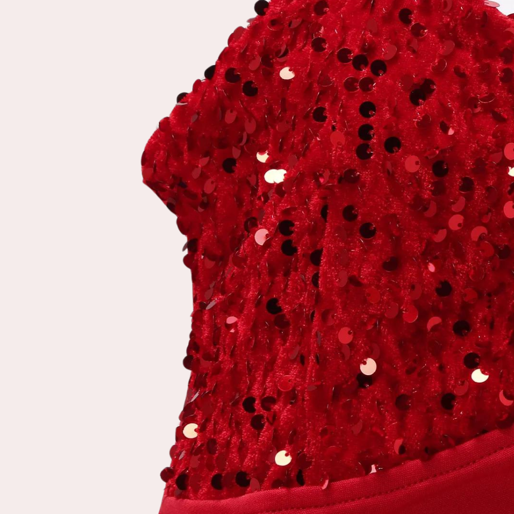 Berna - Fonkelende Elegantie Paillettenjurk voor dames