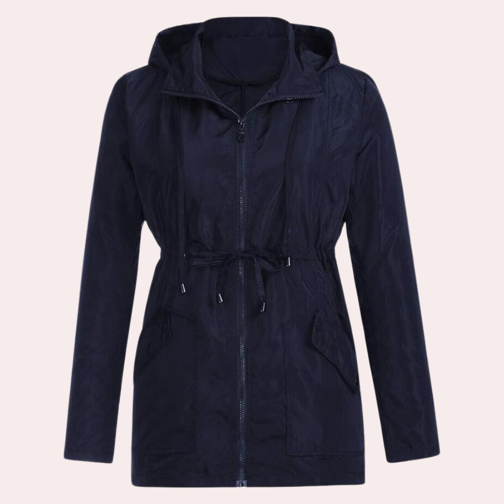 Bavelle - Moderne jas met lange mouwen voor vrouwen