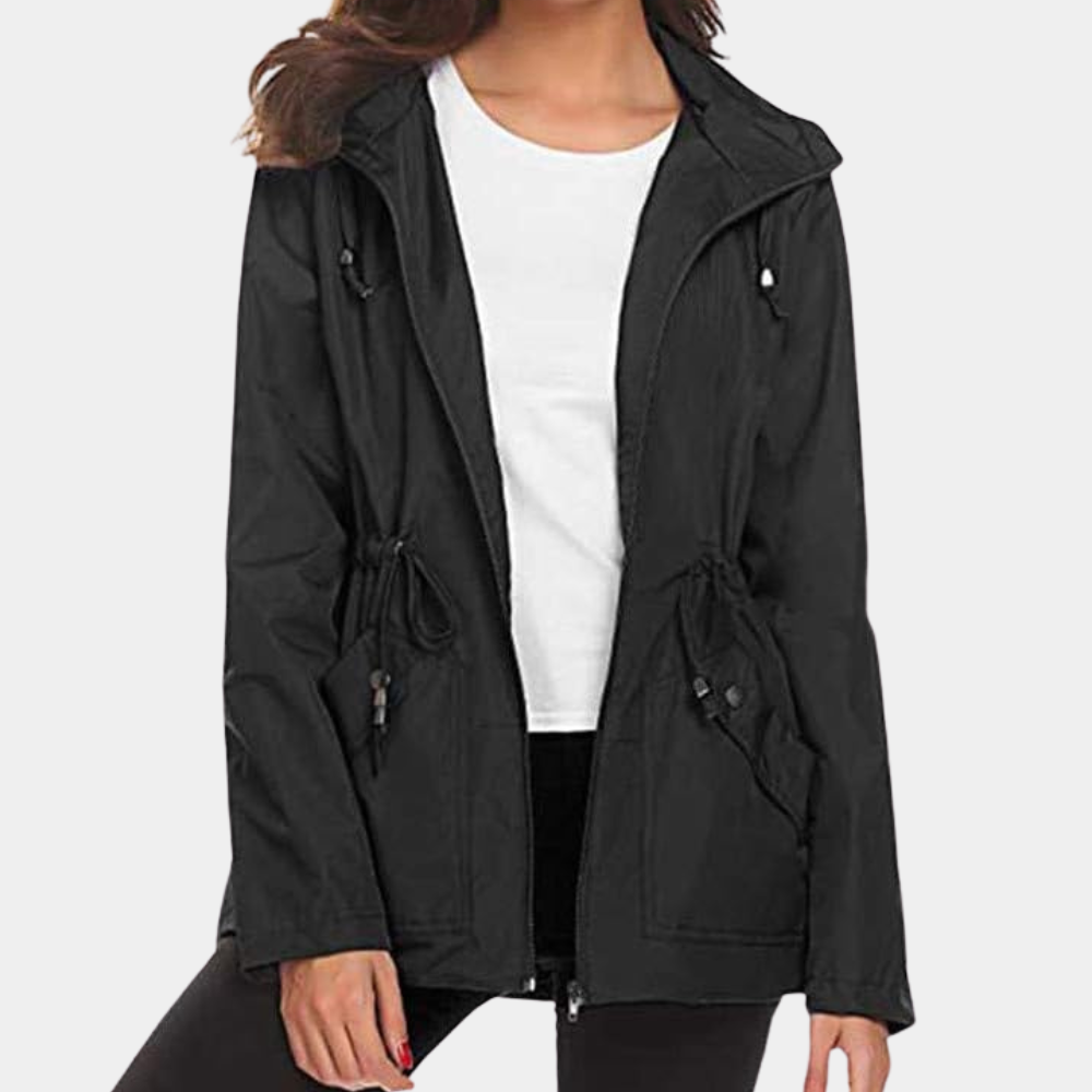 Bavelle - Moderne jas met lange mouwen voor vrouwen