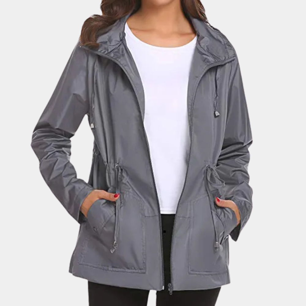 Bavelle - Moderne jas met lange mouwen voor vrouwen