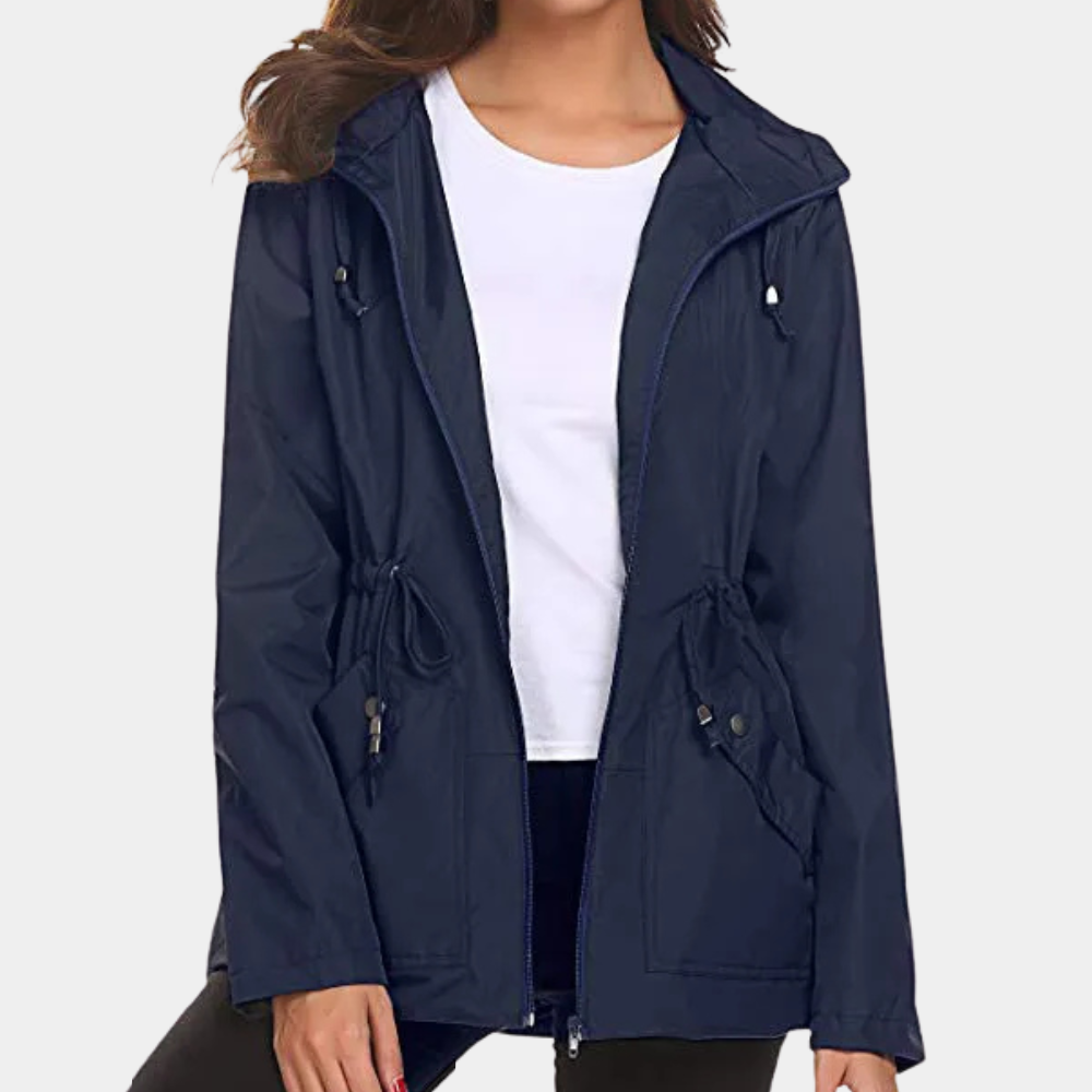 Bavelle - Moderne jas met lange mouwen voor vrouwen