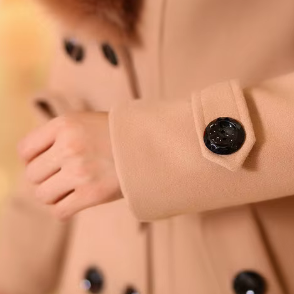 Clara - Elegante halflange damesjas