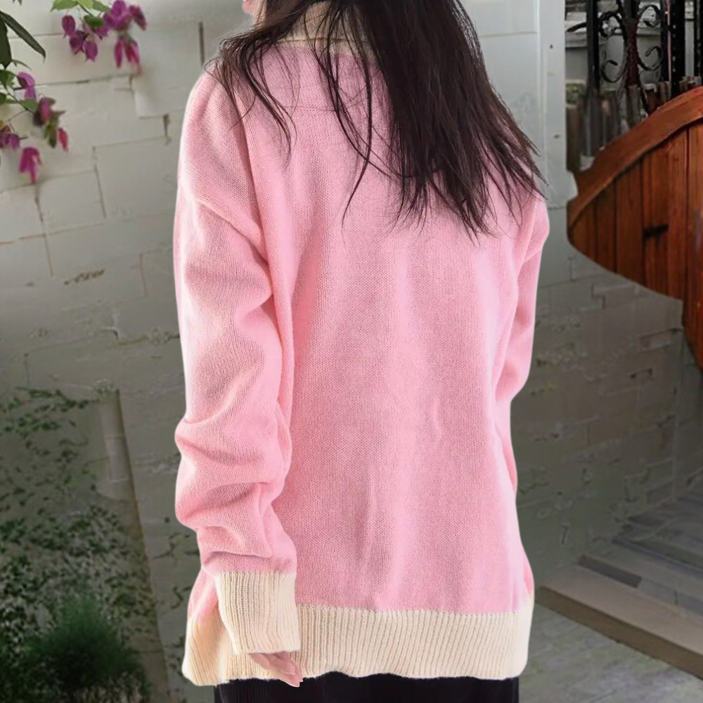 Celine - Elegant geruit vest voor dames