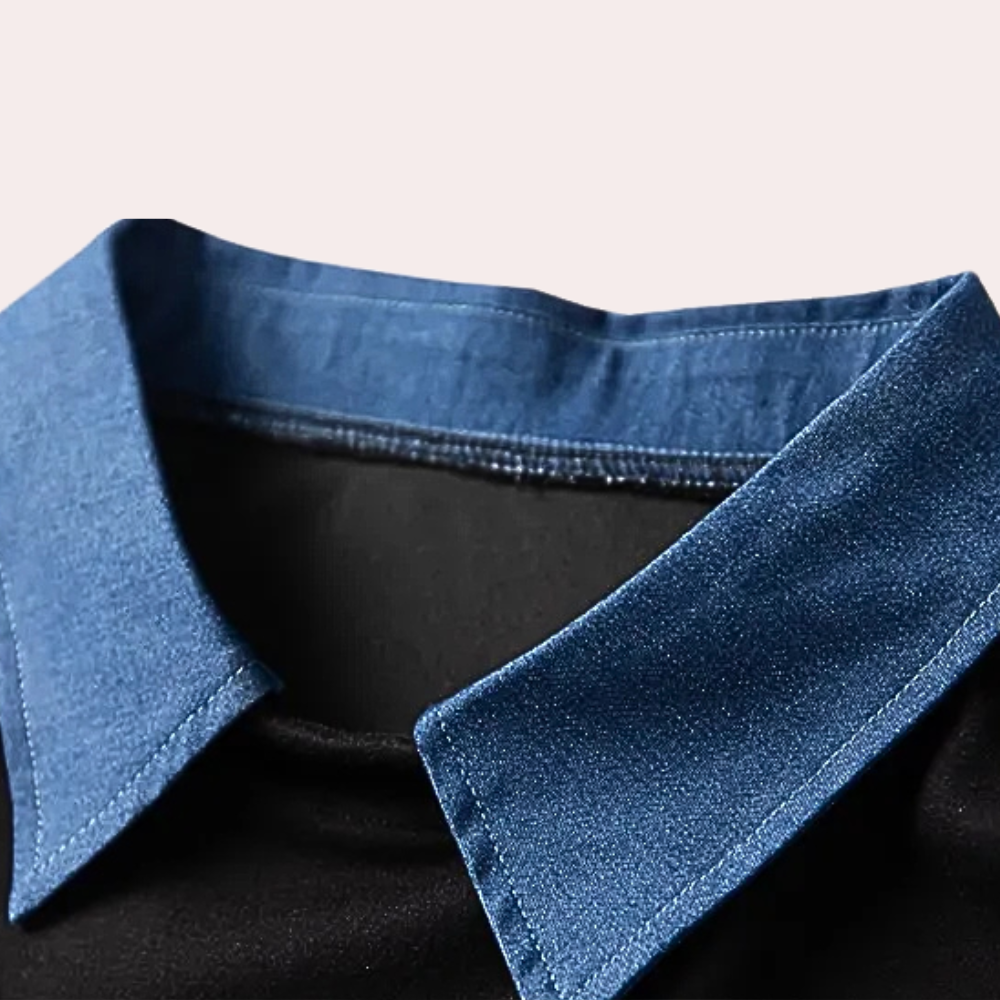 Aria - Trendy damessweatshirt met kraag