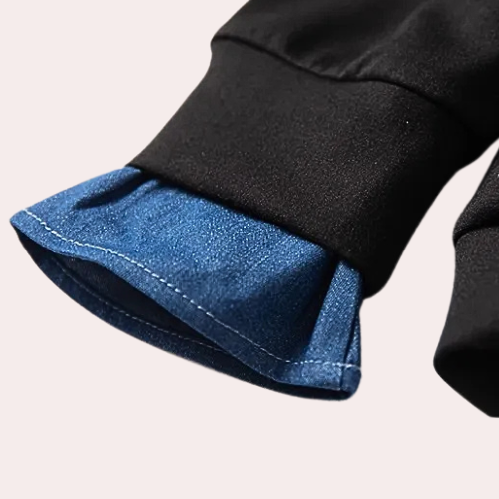 Aria - Trendy damessweatshirt met kraag