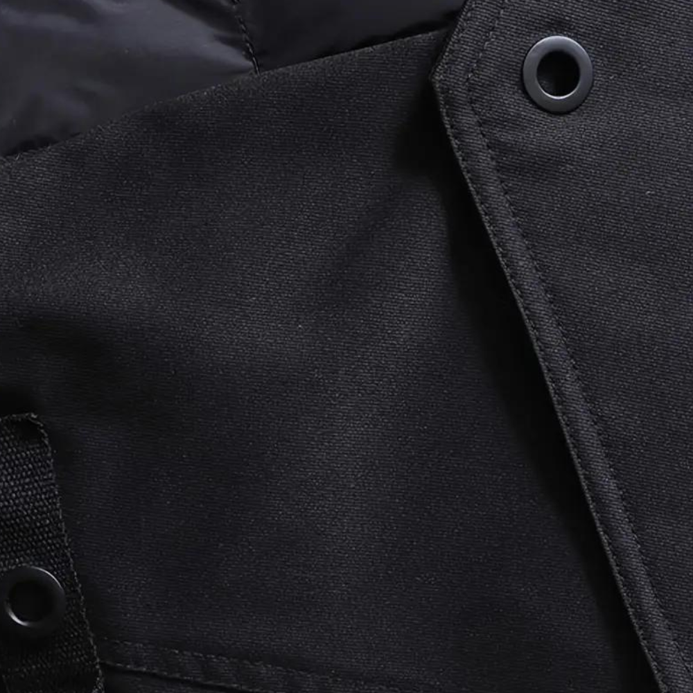 Arden - Ruig herenvest voor koude winterdagen