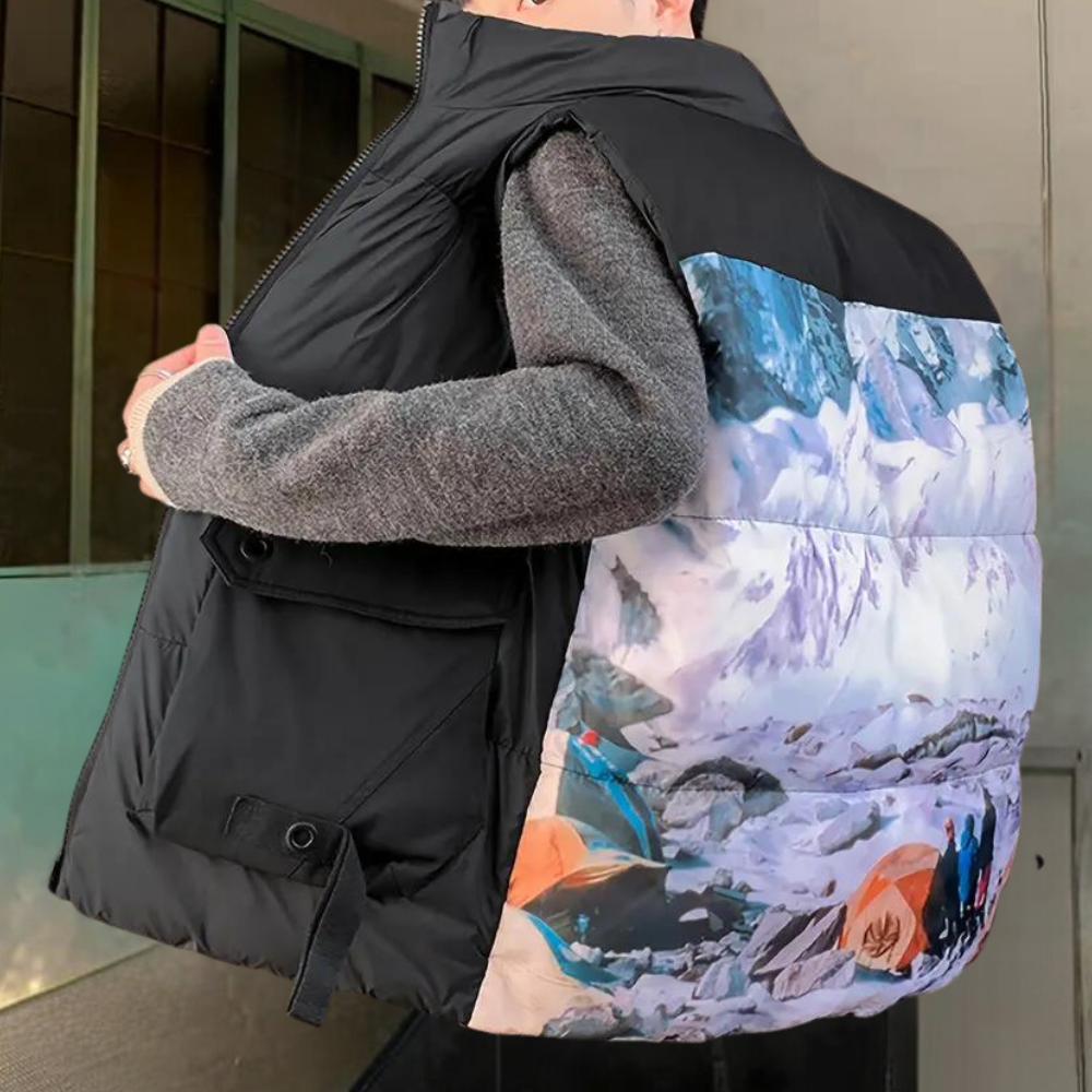 Arden - Ruig herenvest voor koude winterdagen