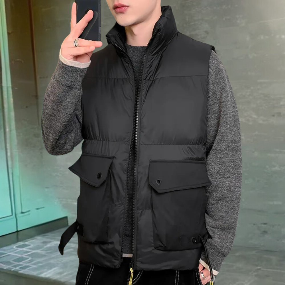 Arden - Ruig herenvest voor koude winterdagen