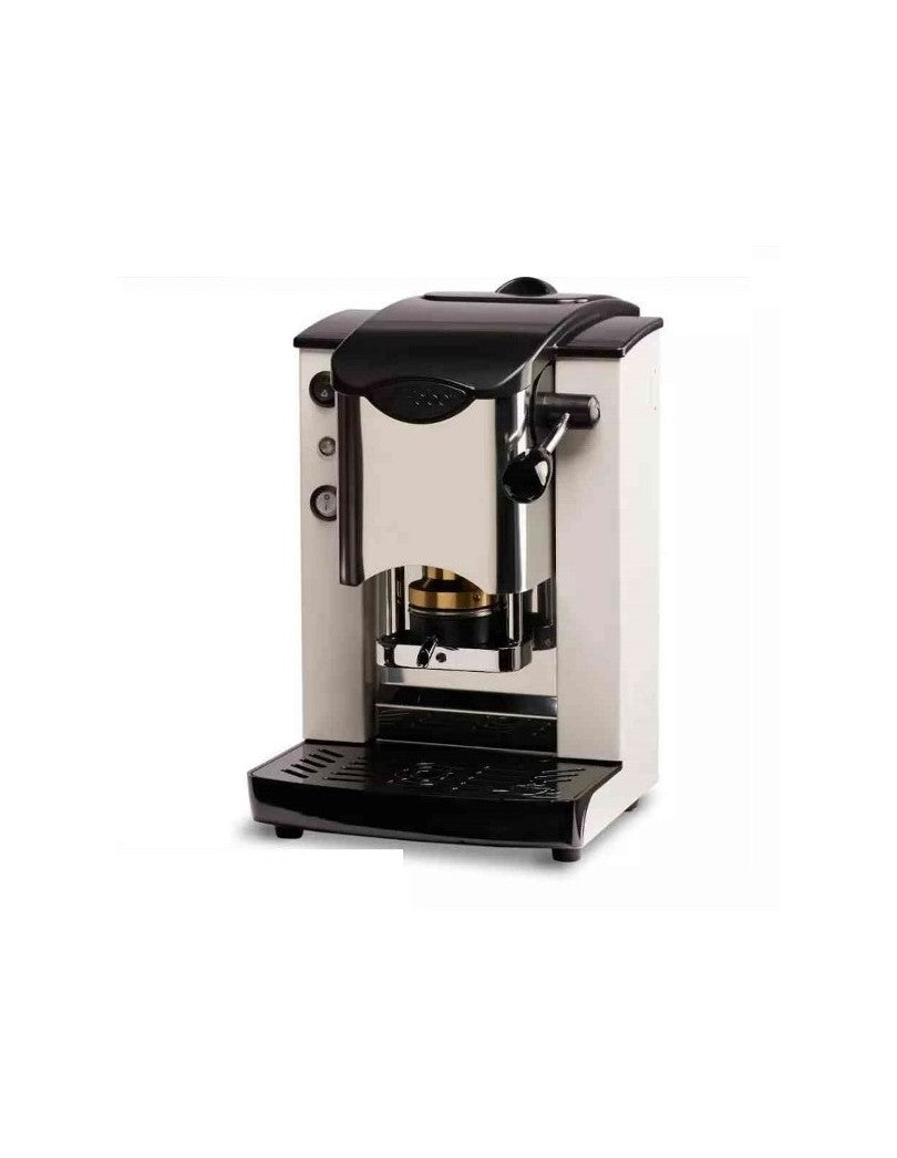 KOFFIEMACHINE VOOR KOFFIEPADDEN PLAST SLOT INOX
