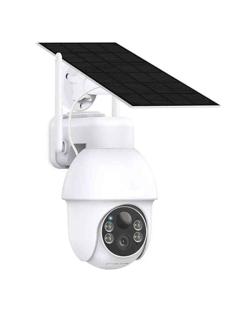 4MPX BEWAKINGSCAMERA MET ZONNEBATTERIJ