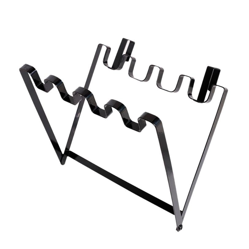 Hanging Kitchen Cabinet Door Trash Rack Towel Storage Garbage Rag Bags Holder