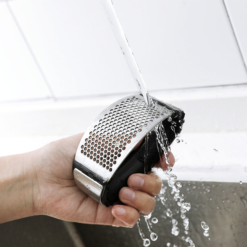 1pcs Stainless Steel Garlic Presses